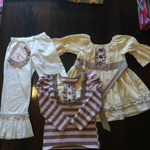 Mustard Pie 4 piece set